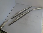 Mercedes W114 W115 Oem Pair Wiper Blades & Arms Assembly With New Rubber. Fixed Price $245.00.