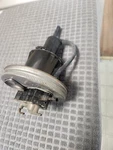 Weathered 1950S Chevrolet Nos Gm Windshield Washer Vacuum Lid And Pump. Fixed Price $149.50.