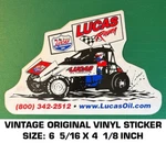 Lucas Oil Racing - Vintage Original Vinyl Decal Sticker Products. Fixed Price $7.97.