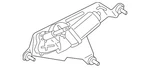 Genuine Mazda Wiper Motor TD11-67-450A. Fixed Price $129.42.