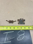 65 66 67 68 Chevelle Camaro Impala Belair Heater Core Mount Set Pair. Fixed Price $60.00.