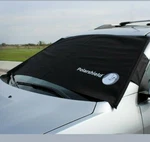 Delk Polarshield Winter Snow Car Proof Windshield Cover W/ Security Panels. Fixed Price $6.41.
