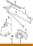 Used Windshield Wiper Motor Fits: 1997 Suzuki Sidekick Grade. Fixed Price $135.70.