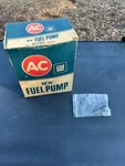 Nos Gm Ac-delco 40768 Fuel Pump Chevrolet, Camaro, Chevelle, Corvette Big Block. Fixed Price $495.00.