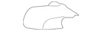 Genuine Volvo Wiper Arm Cover 31290077. Fixed Price $7.15.