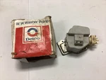 Nos Gm Windshield Washer Pump Unknown Fitment Help Us Identify Mid 60'S?. Fixed Price $59.99.