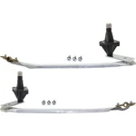 Windshield Wiper Linkages Set Of 2 Driver & Passenger Side For Chevy C3500 Pair. Fixed Price $63.89.