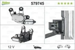 Rover Freelander 2 Wiper Motor 06-14 (579745) Oem Valeo. Fixed Price $217.08.