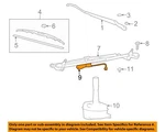 Kia Oem 04-09 Amanti Washer Components-wiper Motor Assy 981103F000. Fixed Price $205.24.