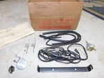 Nos Ford Galaxie Xl 500 C2AZ-17A603-A Single Speed Windshield Washer Kit 1962. Fixed Price $159.99.