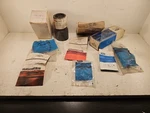 Lot Of 10 Nos Oem Asst Ford Parts Seal Gasket Plate Spring Pin Clip. Fixed Price $69.80.