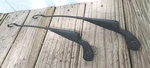 83-88 Porsche 944 Windshield Wiper Arm Assembly Set Of 2 Oem. Fixed Price $49.00.