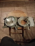 73-80 Mercedes-benz W116 Oem Right Passenger Headlight Ligth LE1357F. Fixed Price $50.00.