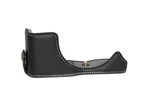 Genuine Leather Half Shell Canon Eos M10 Bag Case Black Camera CC1763A. Fixed Price $47.07.