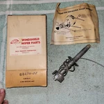 1956 Buick 40-60 Trico Wiper Linkage Cable Housing 88270-5J Nos Pass Side. Fixed Price $30.00.