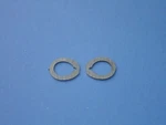 1954 And 1955 Chevrolet Truck Windshield Wiper Transmission Seals-pair-usa. Fixed Price $8.99.