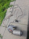 1968 Mopar B-body 3-SPEED Wiper Motor 2889982 Late Charger Satellite Gtx. Fixed Price $225.00.