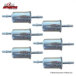 6 Pcs Bosch Fuel Filter 1997-2024 Ford, Lincoln, & Mercury Vehicles. Fixed Price $22.50.