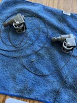 Nos Trico 1947-1950 Kaiser Frazer Windshield Wiper Head & Cable Assy Pair. Fixed Price $48.99.