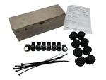 Vw Pdc Parking Sensor Repair Kit Passat 3C Audi Q7 4L 2006-2009 United Grey Grau. Fixed Price $128.71.
