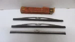 New Old Stock Anco Vintage Rain-master Curve-flex 9" Wiper Blades Ten-edge. Fixed Price $24.95.