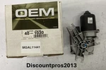 Cardone 40-1030 Front Windshield Wiper Motor Chevrolet Gmc Isuzu 1998-2004. Fixed Price $65.00.