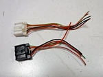 Jeep Grand Cherokee Wj 99-04 Oem Driver Passenger Heated Seat Switch Plugs. Fixed Price $18.99.