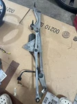 2003-2006 Mercedes W209 CLK55 Amg Windshield Wiper Linkage Motor A2038240105 Oem. Fixed Price $62.56.