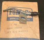 Nos 1966 Mercury Ford Full Size Passenger Car Jet Washer C6MY-17603-A. Fixed Price $24.99.