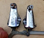 1946 1947 1948 Pontiac 26 Windshield Wiper Towers Original Trico Pair Olds 76 78. Fixed Price $375.00.