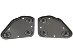 1969-1982 Cprvette Windshield Wiper Transmission Mount Plate/reinforcementy. Fixed Price $50.55.