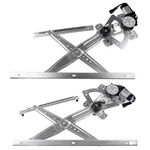 Power Window Regulator With Motor Ford F250 F350 Truck Front Left Right Side. Fixed Price $65.88.