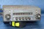 Vtg 1954 Ford Car Am Radio Push Button Dial Star Knob Crestline Skyliner Bezel. Fixed Price $145.00.