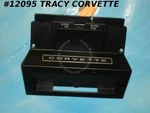 1968 Corvette Wiper Switch Bezel 6481509 Plate Center No-ac One Hole Early Top. Fixed Price $999.00.