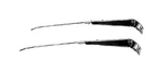 1967-69 Camaro, Firebird, 1966 Chevelle Chrome/stainless Steel Wiper Arms. Fixed Price $43.51.