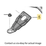 2011-2015 Vw Jetta Windshield Wiper Motor Bracket Used Oem 5C7955623A. Fixed Price $101.00.
