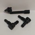 Genuine Porsche Headlight Washer Nozzle Squirter 911.628.085.01 W/2 Joiners. Fixed Price $28.75.