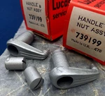 2X Genuine Land Rover Series Lucas FW2 Wiper Motor Handle & Nuts - 739199 Nos. Fixed Price $76.96.