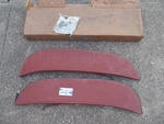 Nos Foxcraft 1968 1969 Chevy Chevelle Fender Skirts Pair With Hardware CVL-68. Fixed Price $94.99.