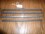 Vintage 9.0" (1) 10" (3) Anco/trico Wiper Blades - Qty 4. Fixed Price $14.95.