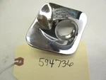 1959 Oldsmobile Wiper Escutcheon Bezel Lh Side Oem. Fixed Price $30.00.