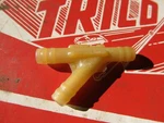 Nos 40'S-60'S Trico Washer Y Fitting 1/4" X 79513-S. Fixed Price $8.99.