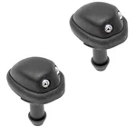 2X Windshield Washer Nozzle For Porsche 911 912 914 924 944 Swf Valeo Oem. Fixed Price $29.99.