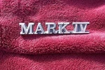 1972 1973 1974 1975 1976 Lincoln Continental Mark Iv Nameplate Side Or Trunk. Fixed Price $30.00.