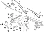 Genuine Audi Motor & Linkage 80B-955-023-D. Fixed Price $553.29.