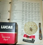 Nos Lucas Wiper Shaft & Gear 54704336 1969-1973 Jaguar Land Rover. Fixed Price $35.99.