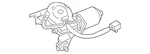 Genuine Mazda Wiper Motor NE51-67-340B. Fixed Price $65.04.