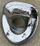 Chevrolet Chevy Bel Air 2 Door Front Right Windshield Wiper Escutcheon 1955-1957. Fixed Price $75.00.