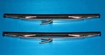 Triumph Spitfire 4 MK2 MK3 Mkiv & GT6 MK1 Wiper Blades Genuine Tex. New (pair). Fixed Price $36.23.