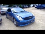 Windshield Wiper Transmission Door Coupe Fits 05-07 Infiniti G35 211189. Fixed Price $79.99.